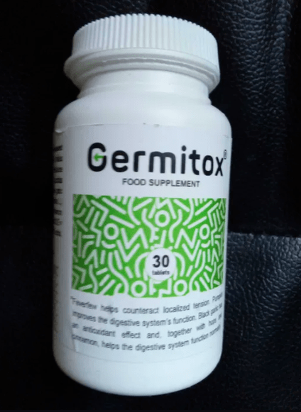 Foto de cápsulas, experiencia con Germitox