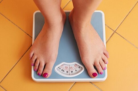 Perda de peso causada por parasitos